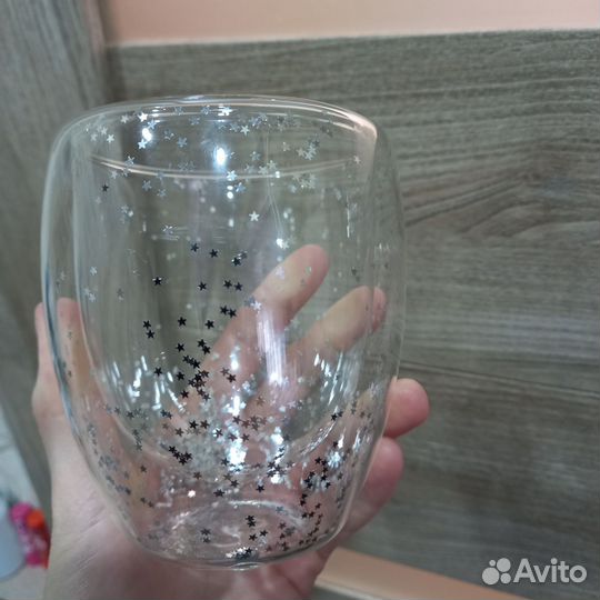 Стакан с двойными стенками