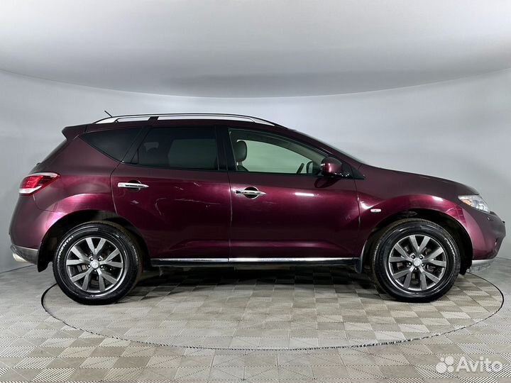 Nissan Murano 3.5 CVT, 2012, 140 749 км