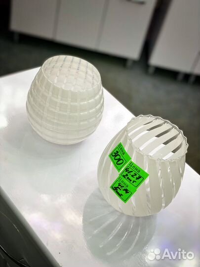 Плафоны для люстры, новые, Е27, Е14