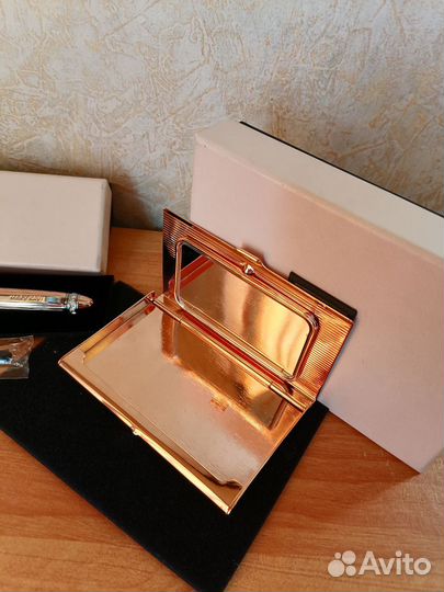 Набор: визитница и ручка Mary Kay