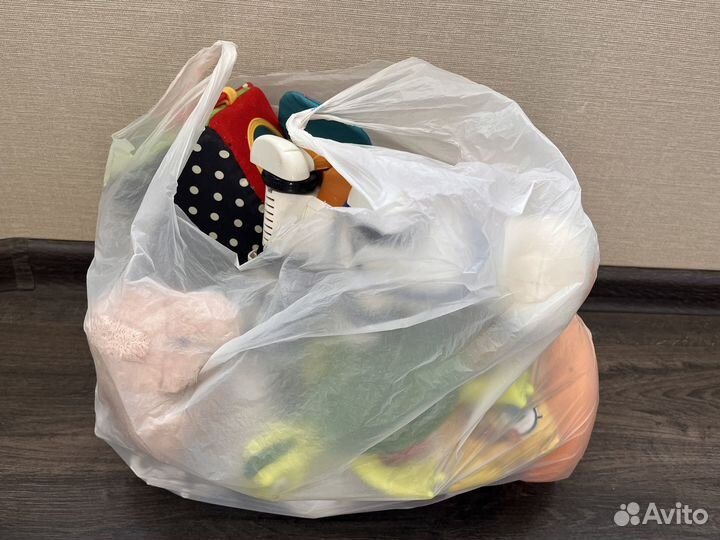 Развивающие игрушки пакетом