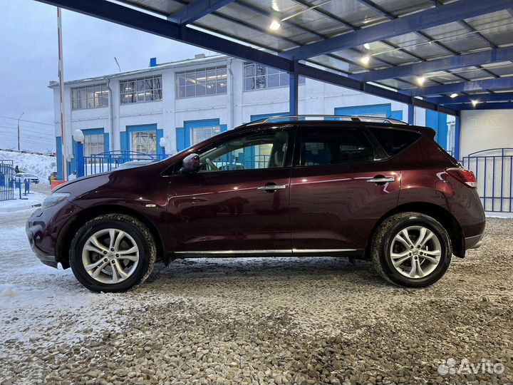 Nissan Murano 3.5 CVT, 2012, 176 514 км