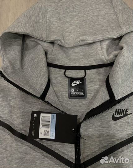 Зип худи Nike Tech Fleece