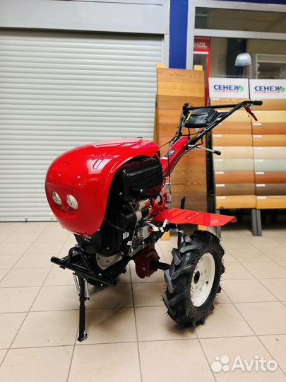 Мотоблок дизельный Shineray 9лс