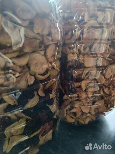 Яблочные чипсы