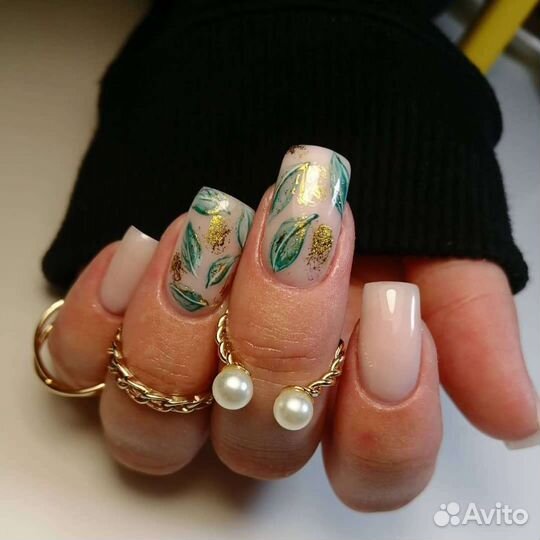 Аппаратный маникюр, педикюр, наращивание ногтей