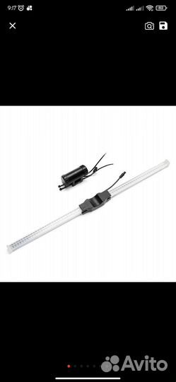 Светодиодная лампа для колёса велосипеда