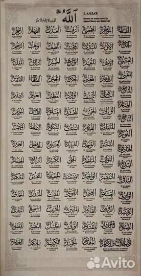 99 имен Аллаха