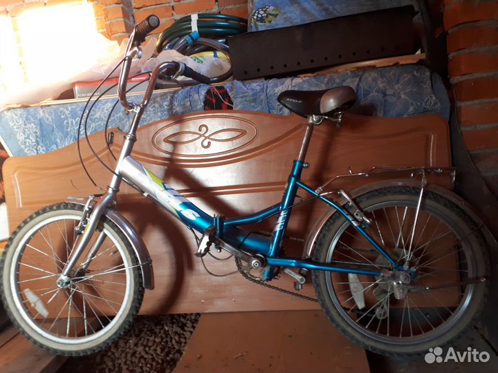 Велосипед складной, подростковый stels