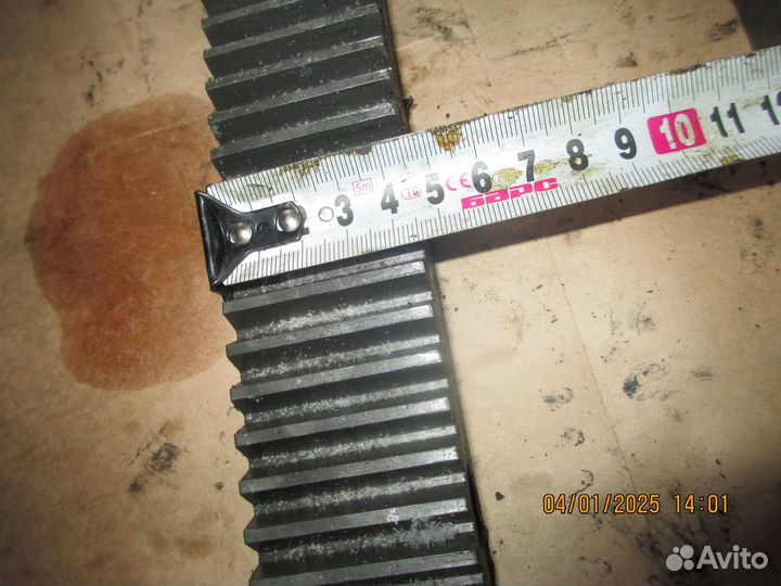 Рейки токарного станка 1в62г. (Комплект )