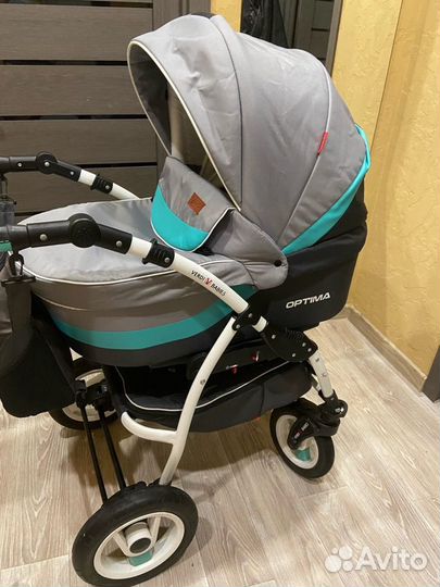 Коляска Verdi optima 2в1