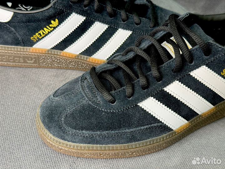 Кеды Adidas Handball Spezial 'Black Gum' оригинал