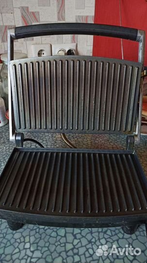 Рабочий электрический гриль на запчасти