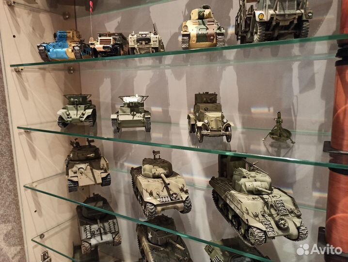 Сборная модель бронетехники 1/35 СССР wwii