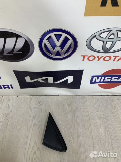 Уголок накладка крыла Volkswagen polo 5 Прав