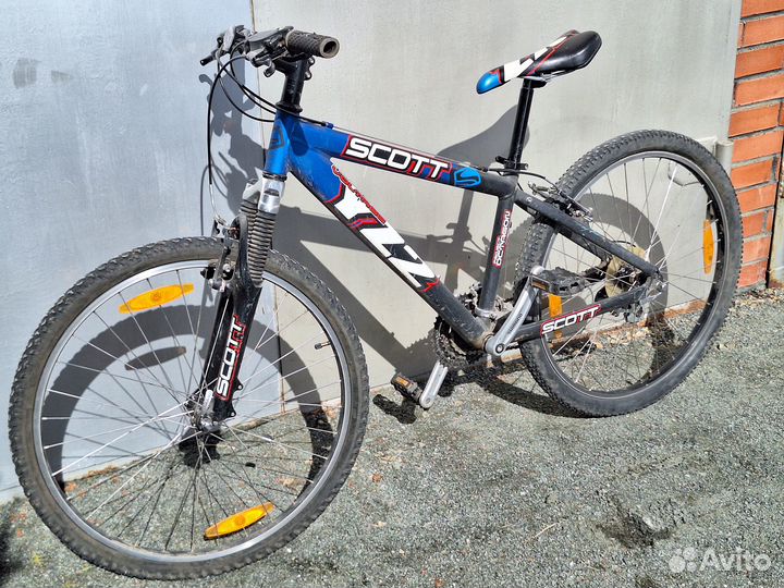 Горный велосипед scott YZ2