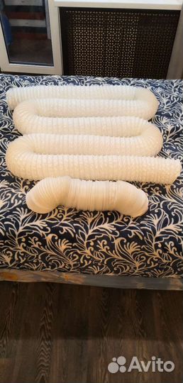 Воздуховод гибкий пвх