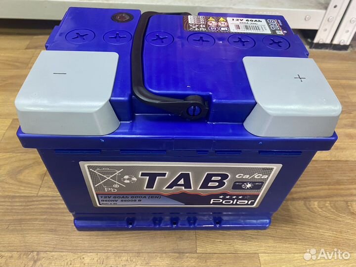 Аккумуляторы Tab 60 65 75 103