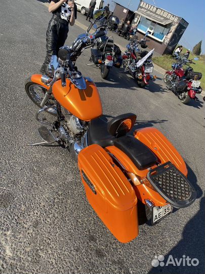 Yamaha Drag star 400