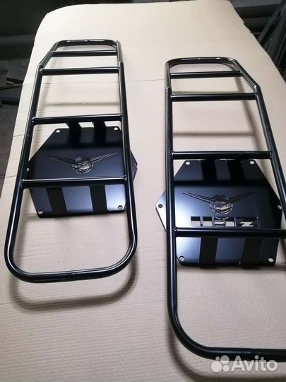 Лестница на заднюю дверь УАЗ патриот