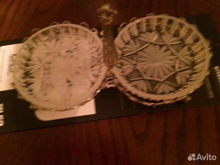 Ваза хрустальная СССР