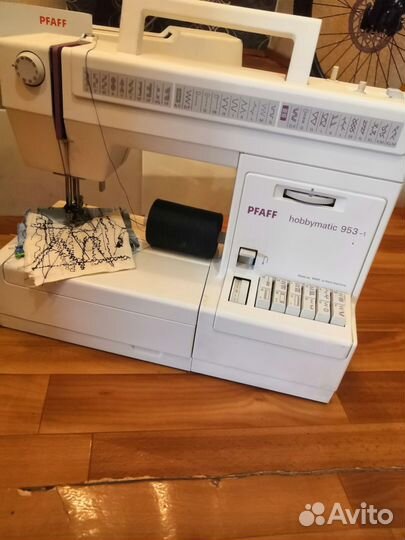 Швейная машина pfaff
