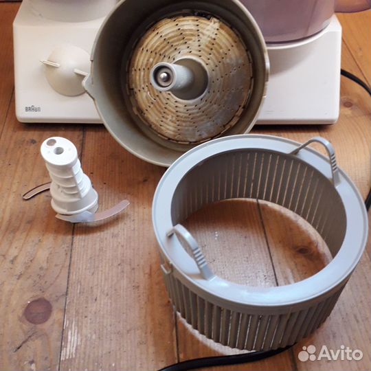 Кухонный комбайн braun 700