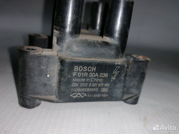 Катушка зажигания Chery Tiggo T11