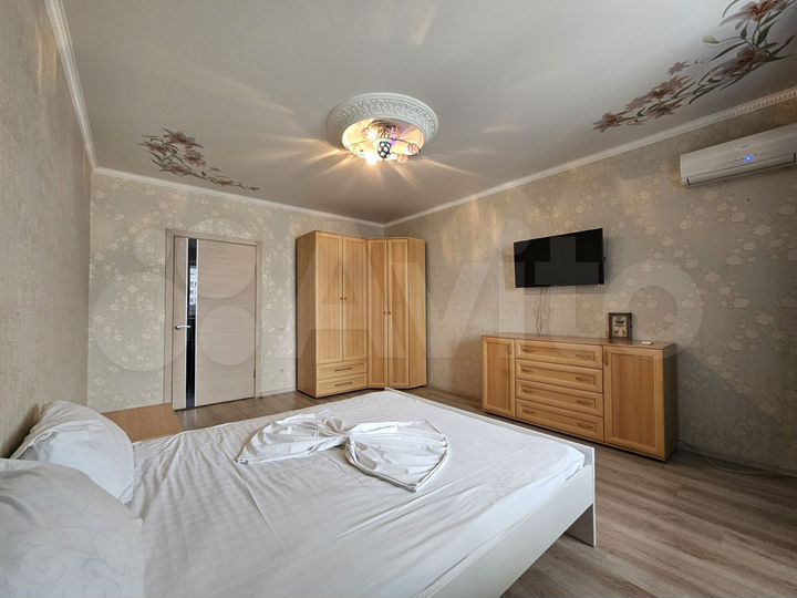 1-к. квартира, 52 м², 5/16 эт.