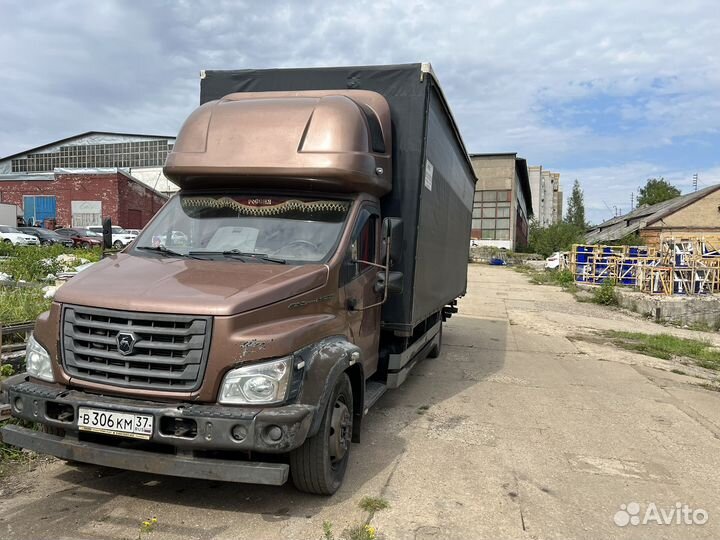 Требуется водитель Кат С