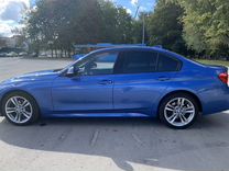 BMW 3 серия 2.0 AT, 2017, 82 000 км, с пробегом, цена 2 980 000 руб.