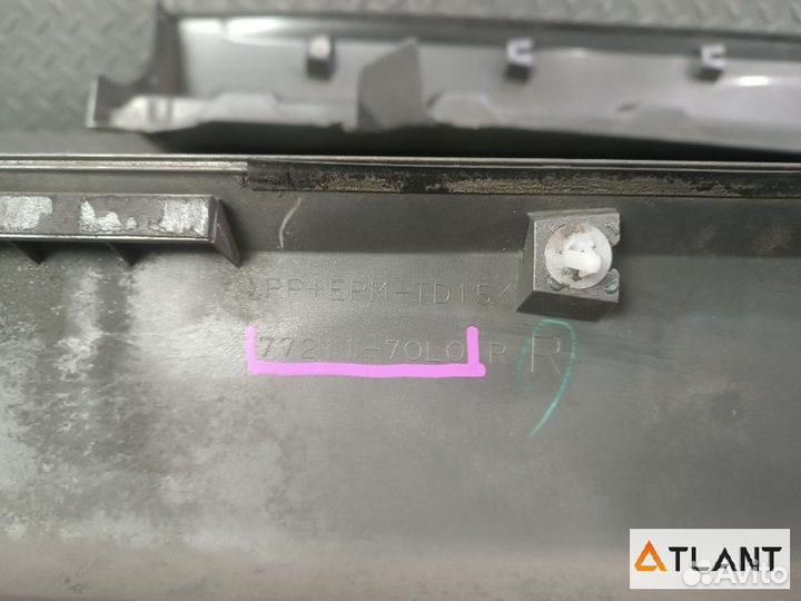 Порог suzuki swift