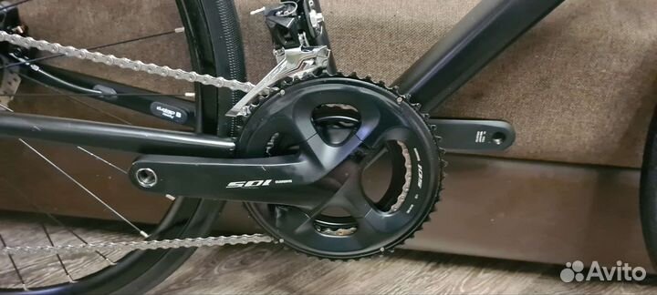 Новый карбоновый фитнес/сити байк Trek FX6 (р.M)