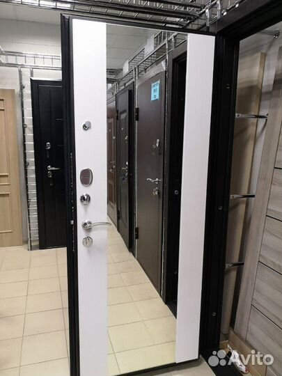 Дверь Тепло-Люкс зеркало