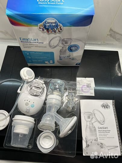 Молокоотсос электрический canpol babbies 688