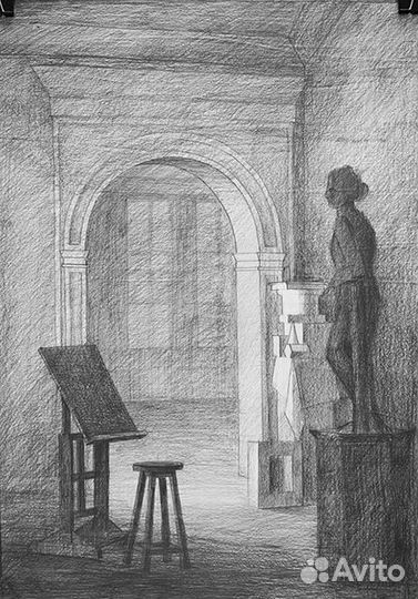 Уроки рисунка, живописи и композиции