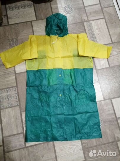 Плащ дождевик детский