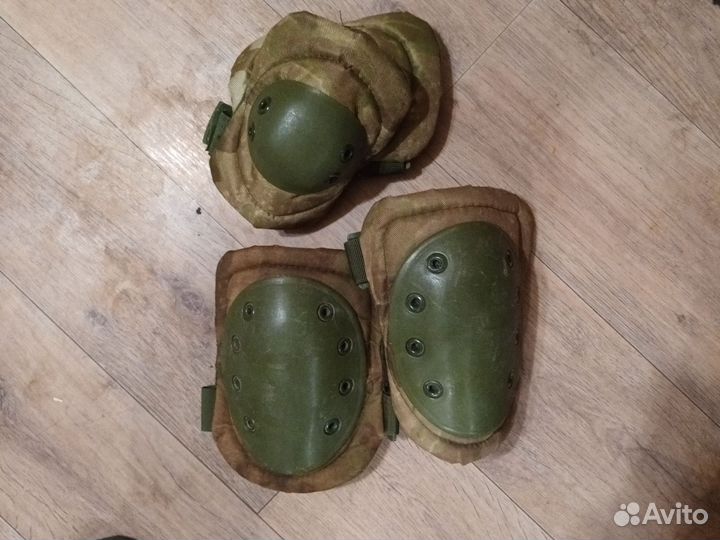 Налокотники наколенники тактические