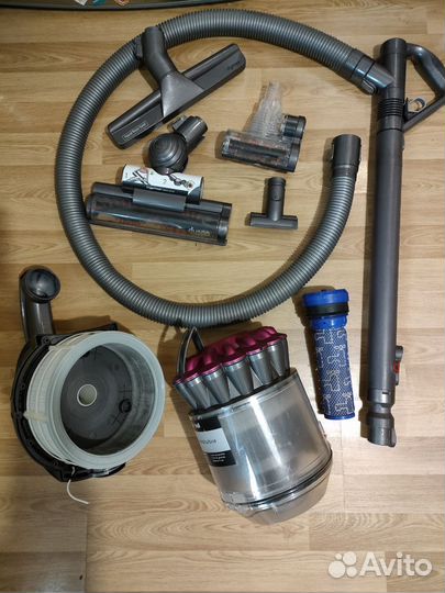 Запчасти для пылесоса Dyson DC 37