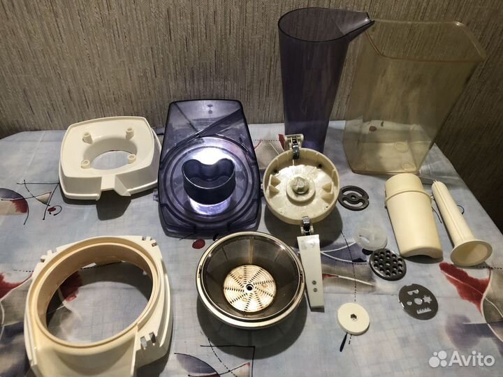 Привод и соковыжималка к кухонному комбайн Мрия 2М