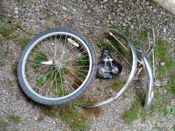 На велосипед