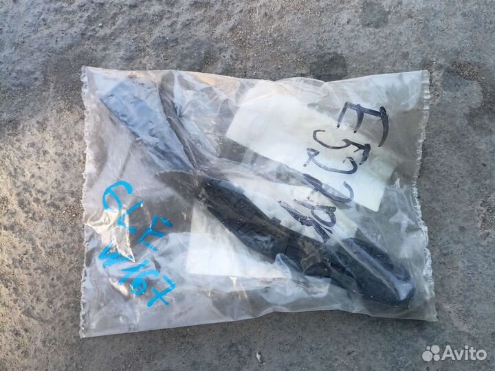 Проставка бампера переднего mercedes gle w167