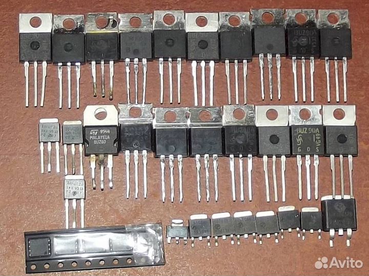 Aon6414a и другие мосфет-транзисторы