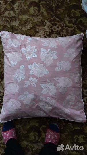 Подушка перьевая 7х7