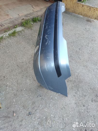 Бампер на ford focus 1