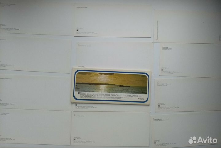 Геленжик - 1980, 12 открыток, 19 фото