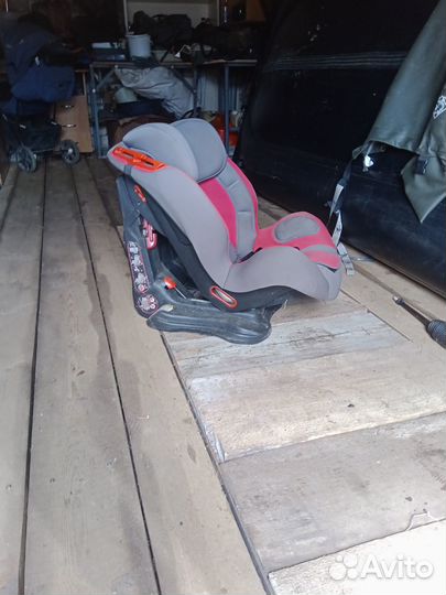 Детское авто кресло