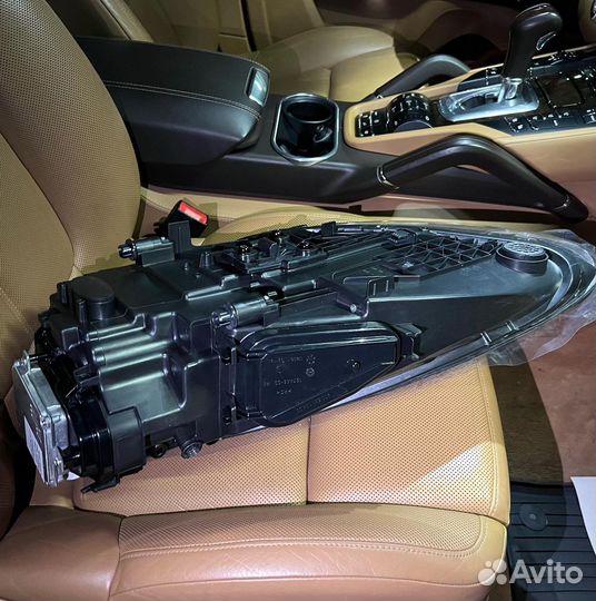 Porsche Cayenne 958 фары laserled