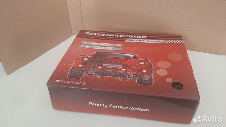 Автомобильный Парктроник 4 датчика, parking radar