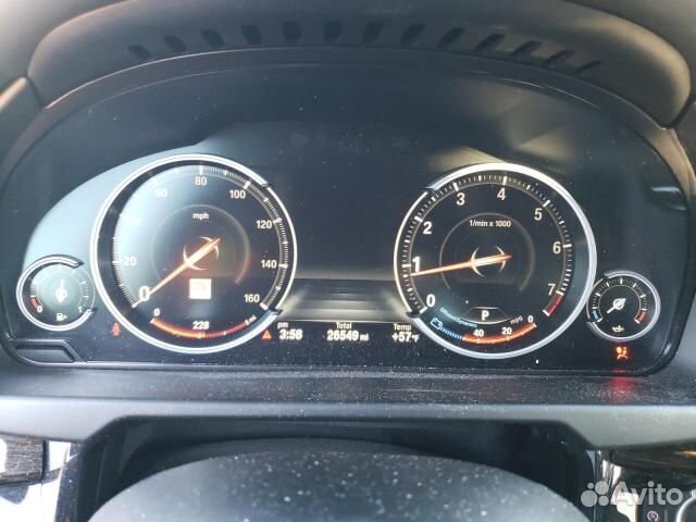 На запчасти BMW X5 F15 5.0D N57D30C пробег 38000км